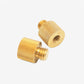 1/4"-20 to 3/8"-16 Screw Adapter (2x)