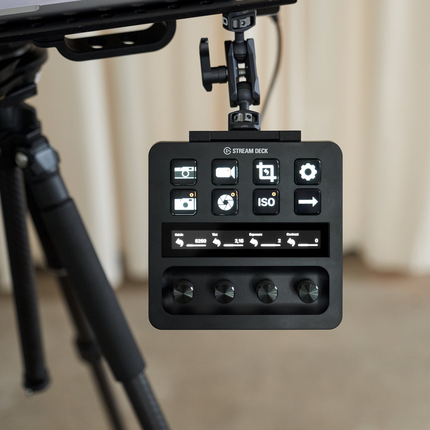 3D - Caddy for Streamdeck Plus